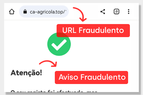 3 - SMS de Phishing – DIA 15