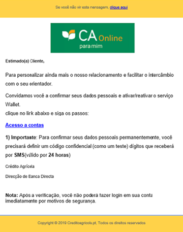 Tentativa fraude - 08.2019